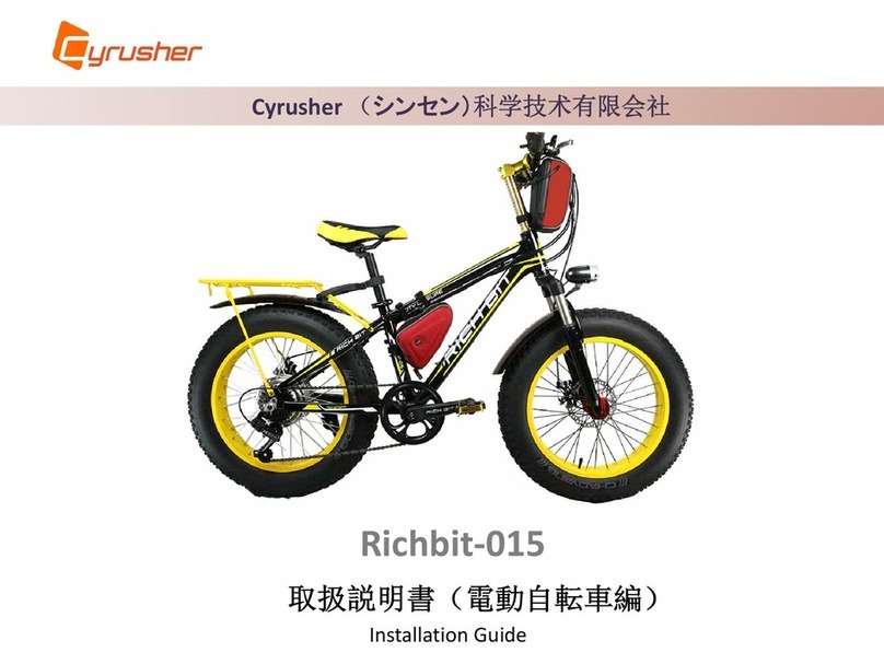 Cyrusher Richbit-015 User manual