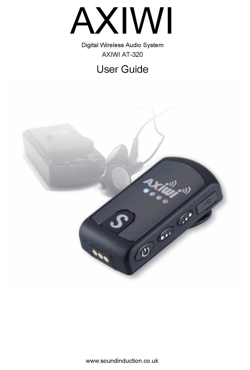 AXIWI AT-320 user guide