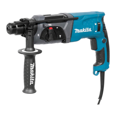 Makita HR2470 User manual