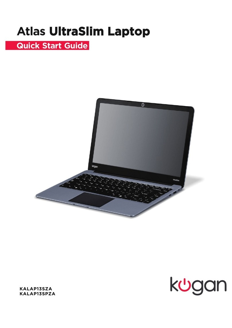 Kogan Atlas UltraSlim quick start guide
