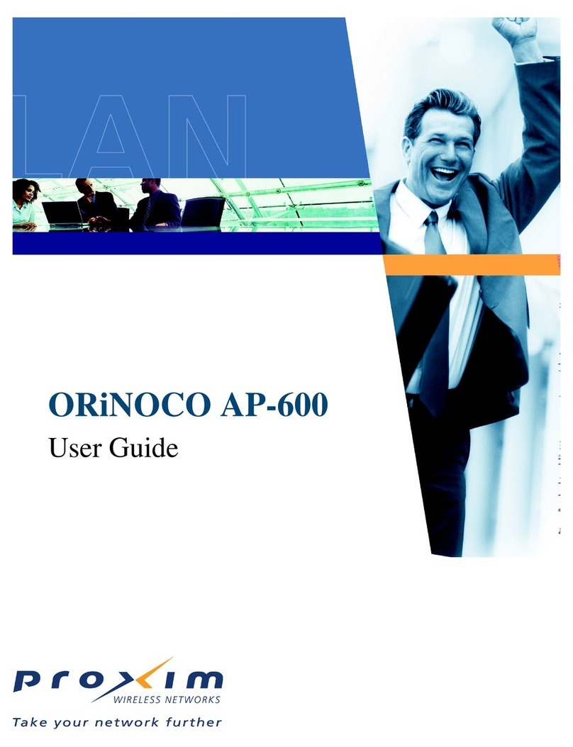ORiNOCO AP-600 user guide