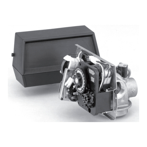 Pentair Fleck 2850 Service manual
