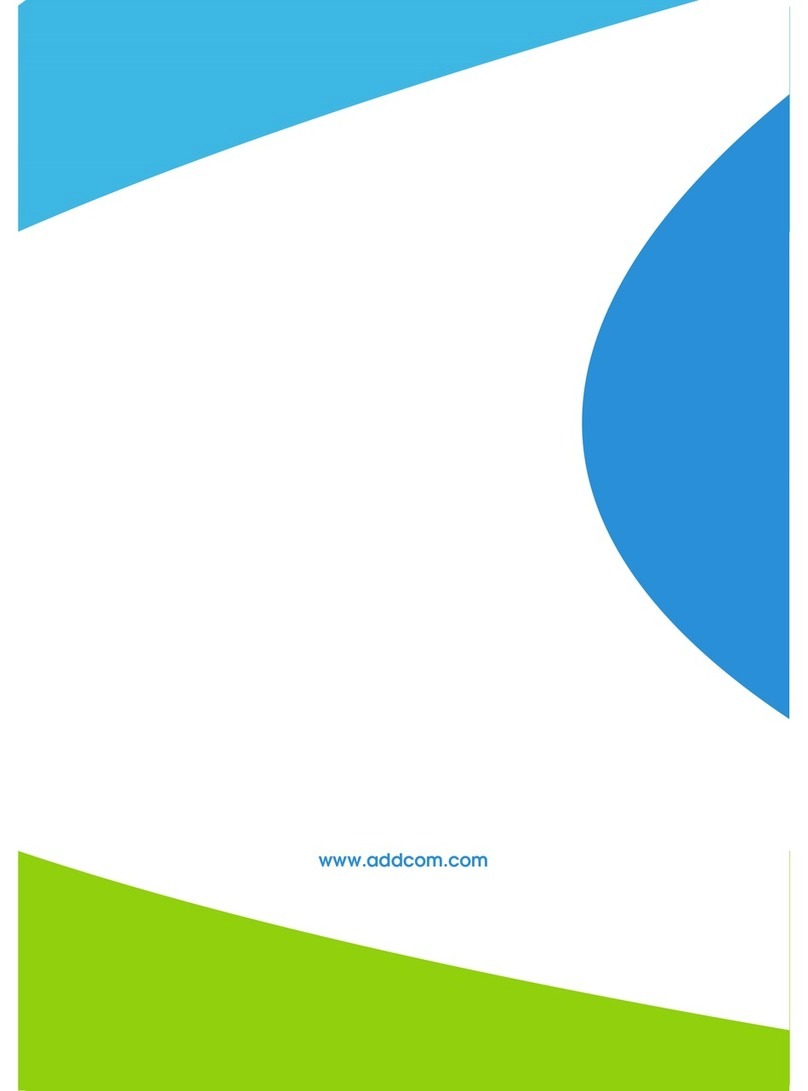 ADDCOM ADD-685 User manual