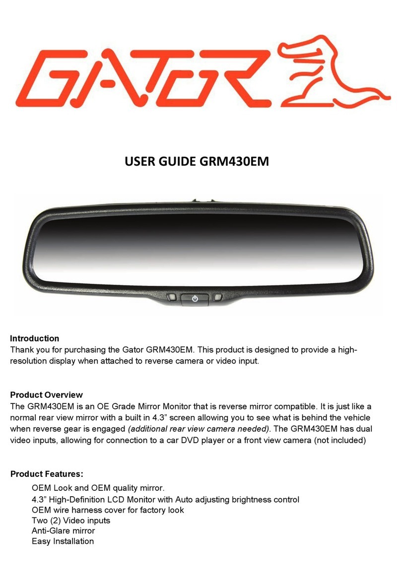 Gator GRM430EM user guide