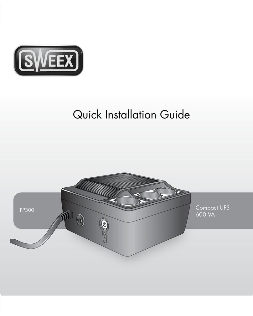 SWEEX PP300 Quick installation guide