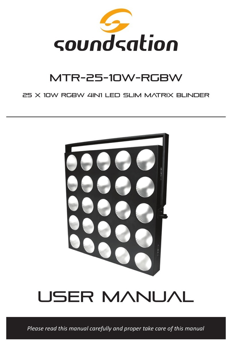 Soundstream MTR-25-10W-RGBW user manual