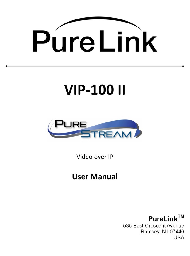 PureLink VIP-100 II user manual