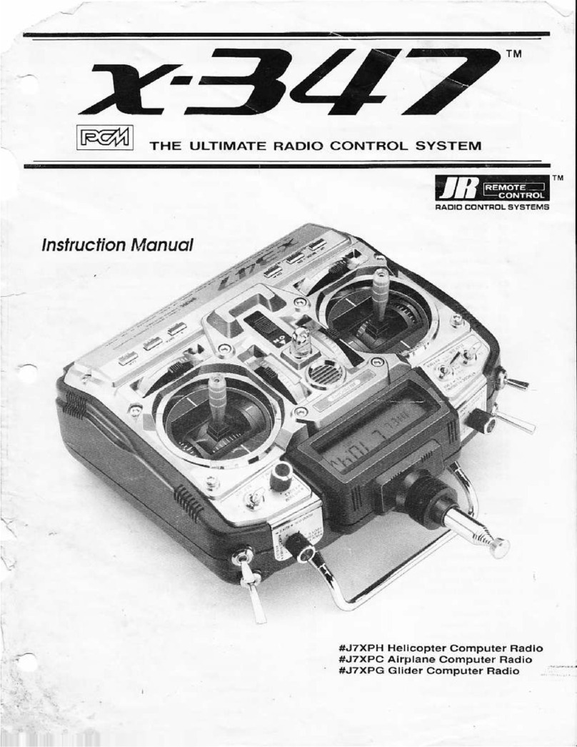 JR x-347 User manual