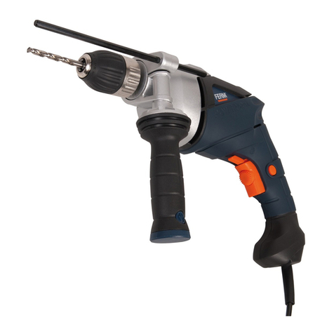 Ferm PDM1027 User manual