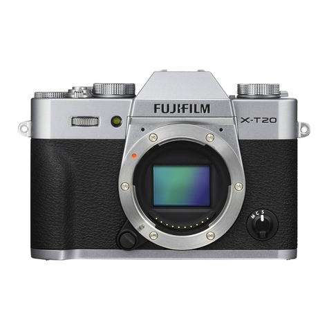 FujiFilm X-T20 owner's manual