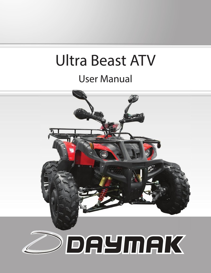 Daymak Ultra Beast User manual