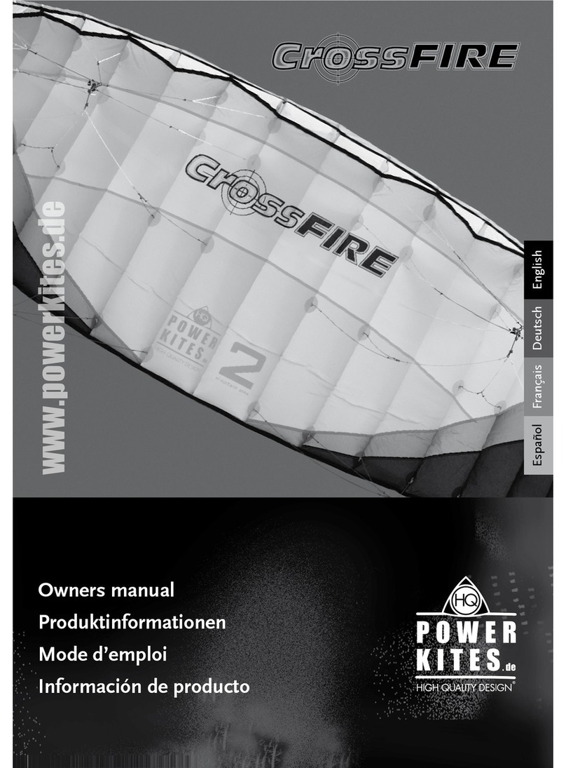 PowerKites CROSSFIRE owner's manual