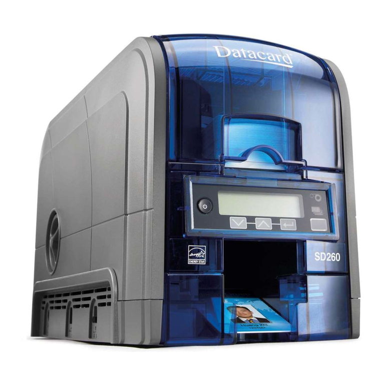 DataCard SD260 Service manual DataCard SD260 Service manual
