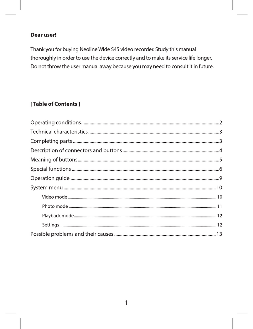 Neoline Wide S45 user manual