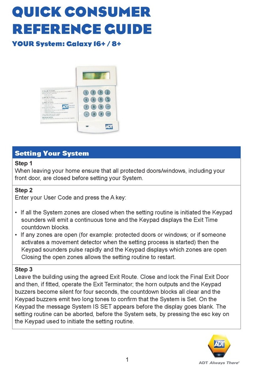 ADT Galaxy 16 Plus User manual