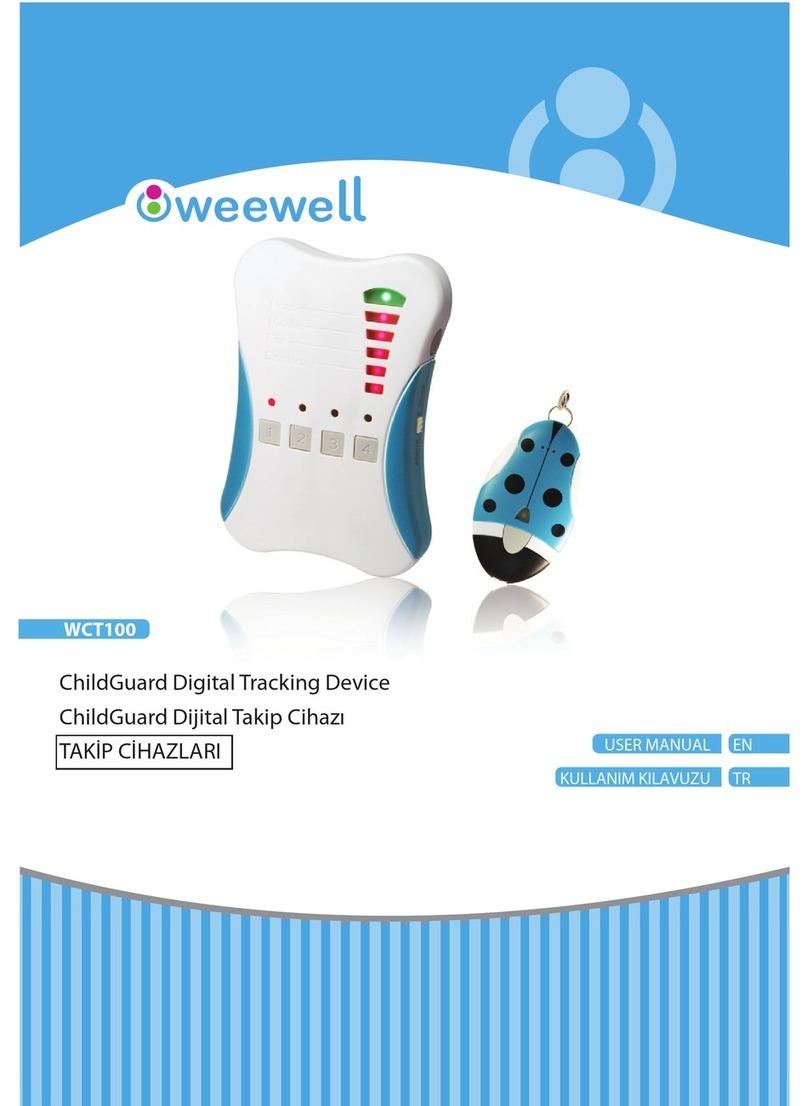 weewell WCT100 user manual
