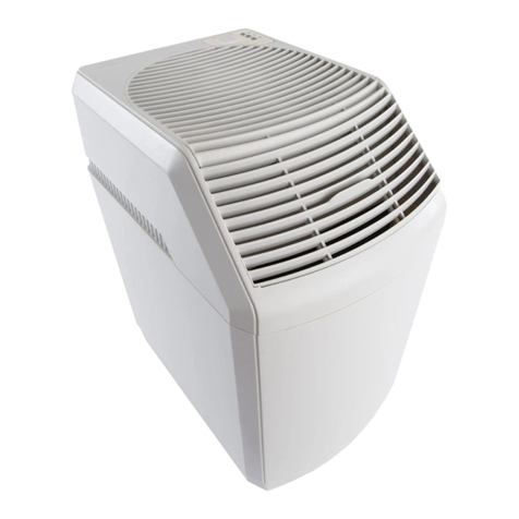 Aircare 831000 Use and care guide