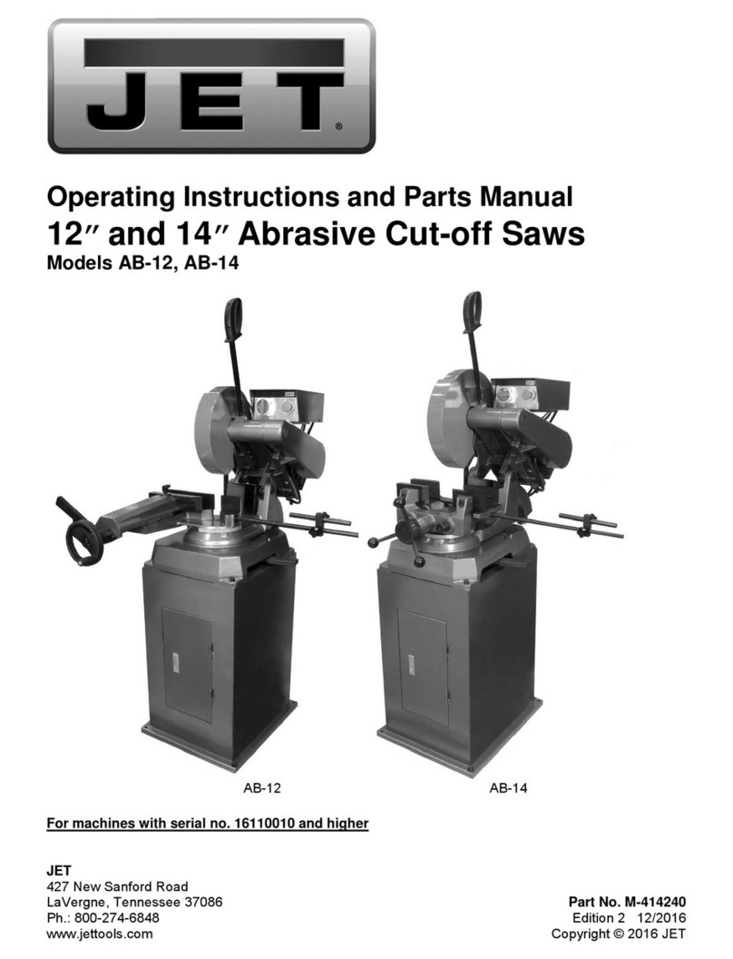 Jet AB-12 Service manual