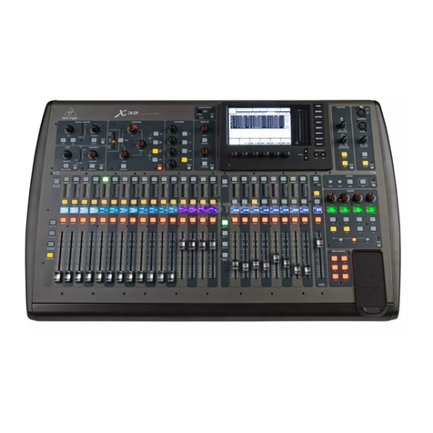 Behringer X32 DIGITAL MIXER Product information