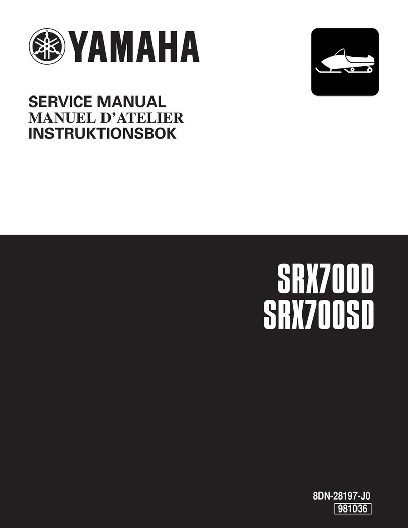 Yamaha SRX700D User manual