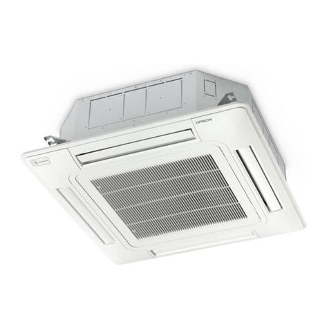 Hitachi RCI-1.0FSN4 User manual