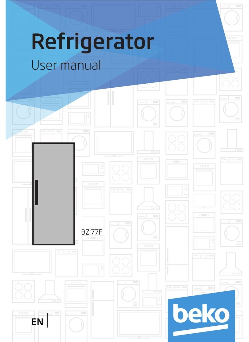 Beko BZ 77F user manual