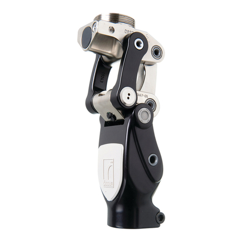 Ossur Total Knee 2000 User manual