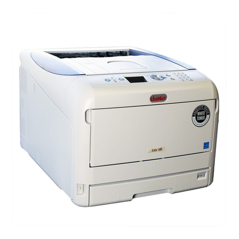 Uninet icolor 600 User manual