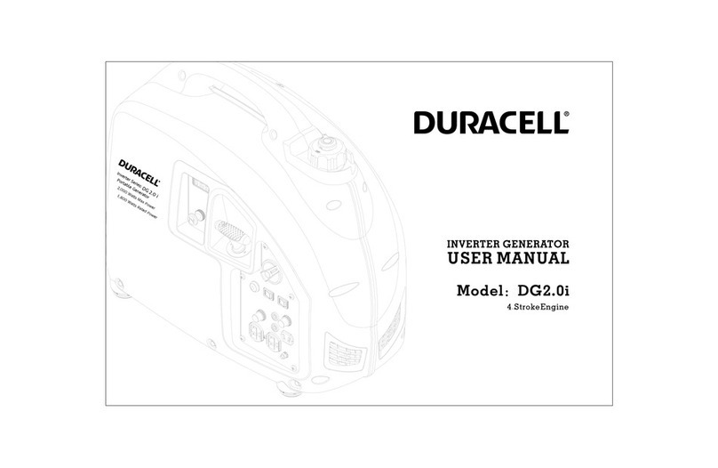 Duracell DG2.0i user manual
