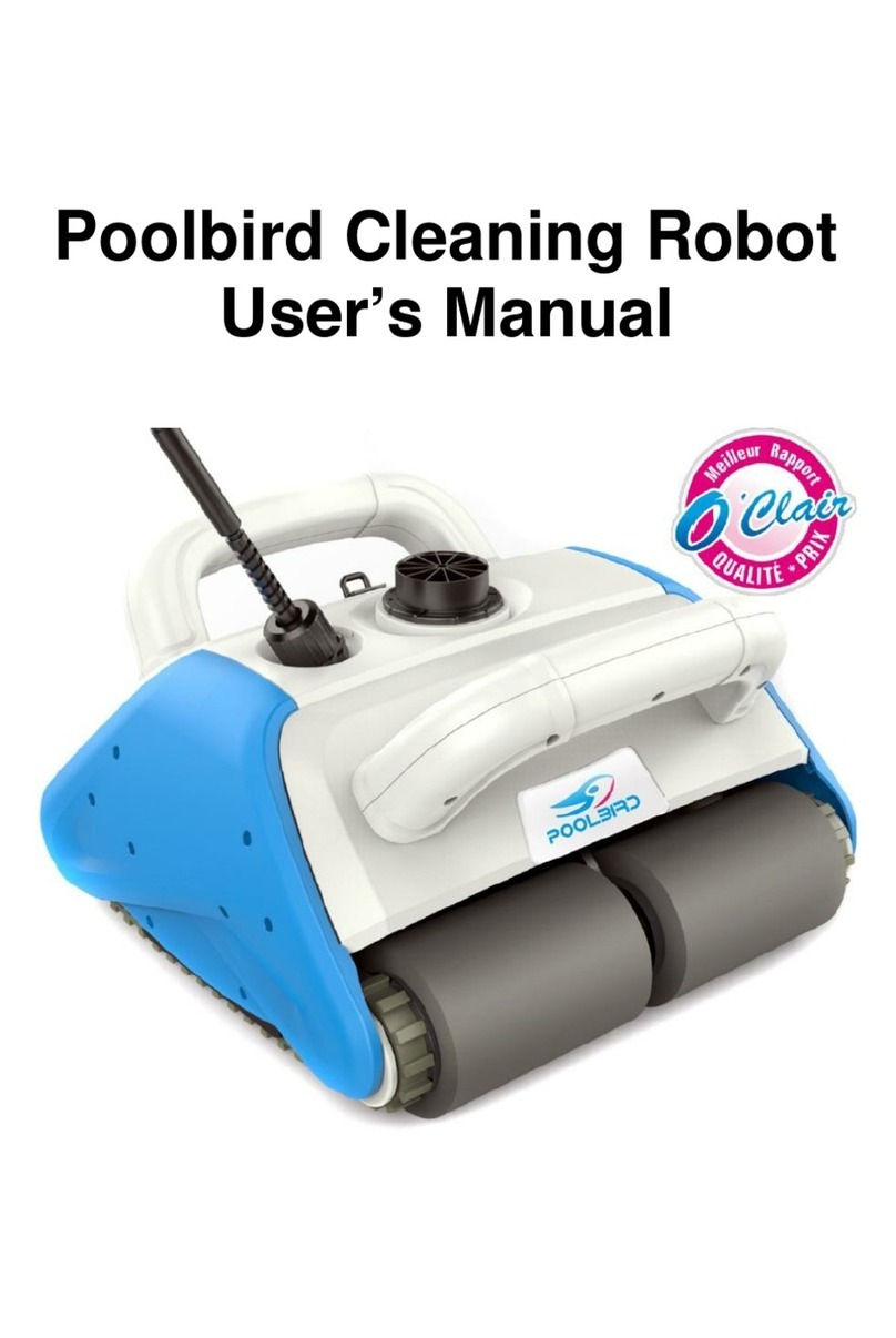 Piscine Center Poolbird user manual