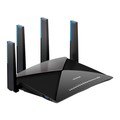 NETGEAR Nighthawk X10 R9000 User manual