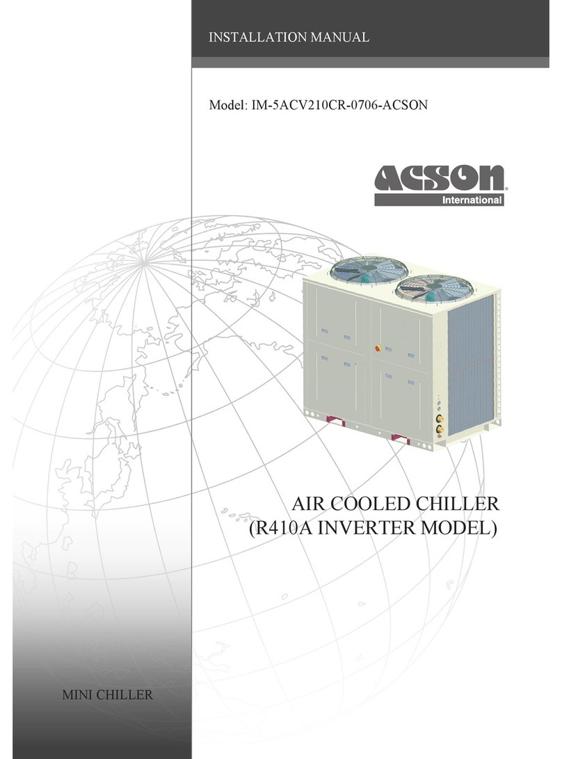 Acson 5ACV210CR User manual Acson 5ACV210CR User manual