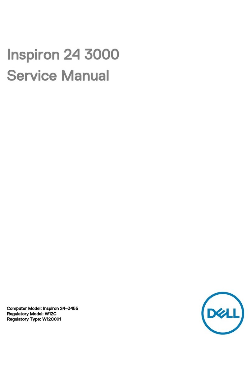 Dell Inspiron 24 3000 series User manual