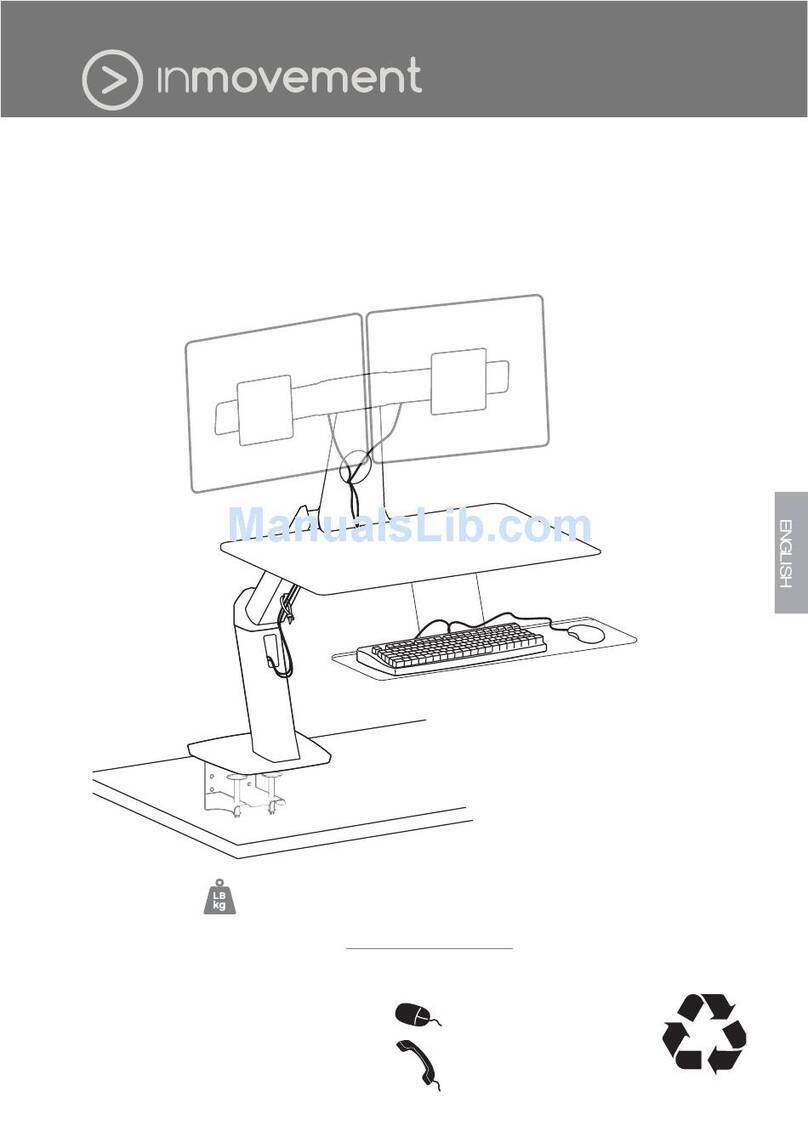 INMOVEMENT DT4 Dual user guide