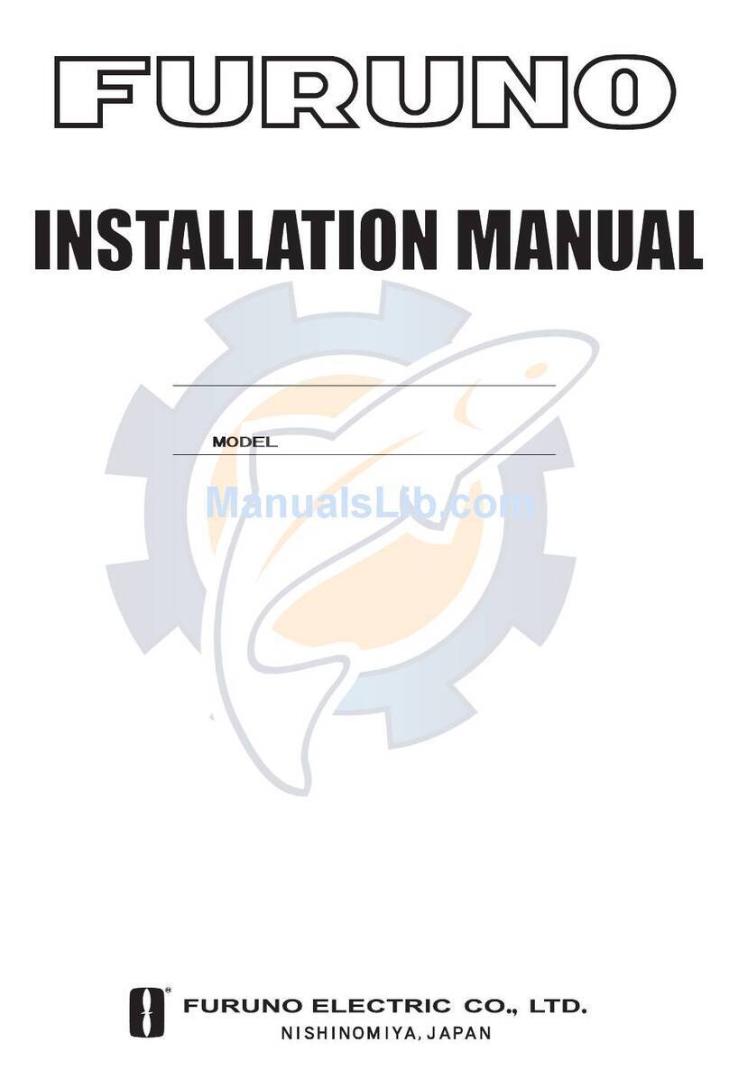 Furuno Felcom 30 installation manual