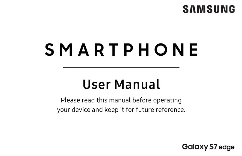 Samsung Galaxy S7 Edge User manual