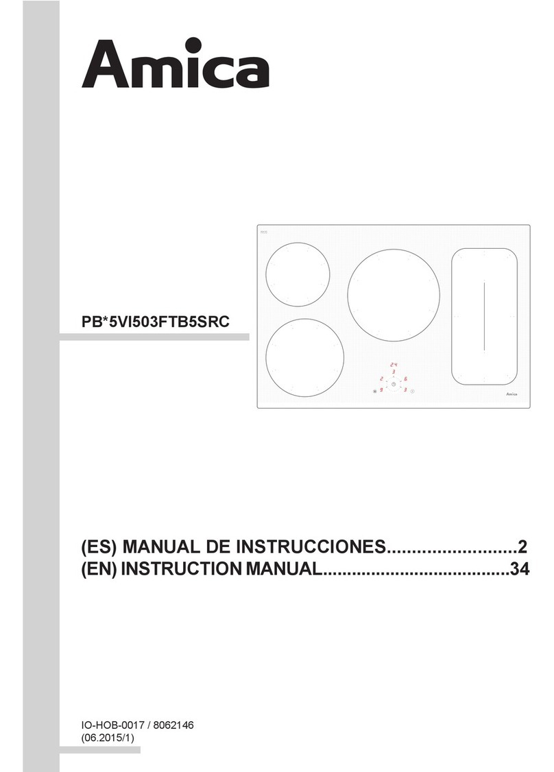 Amica PBseries5VI503FTB5SRC Information manual