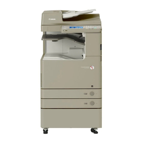 Canon imageRUNNER ADVANCE C2030 User manual