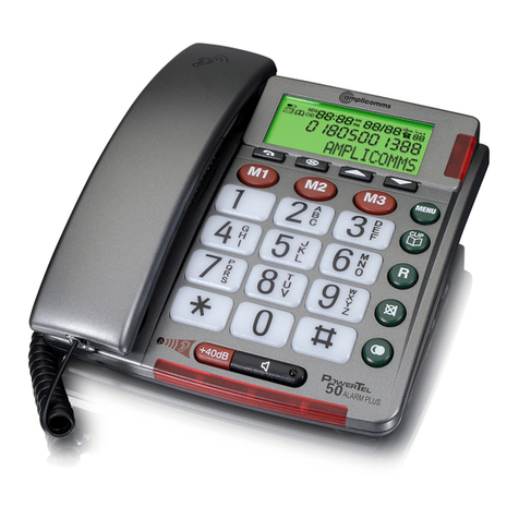 Amplicomms bigtel 50 alarm plus user guide