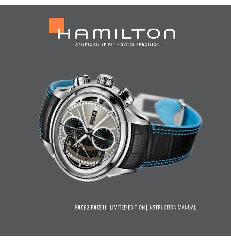 Hamilton FACE 2 FACE Ii instruction manual