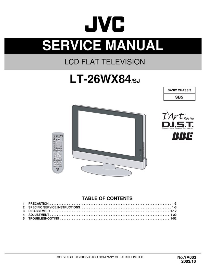 JVC LT-26WX84 User manual JVC LT-26WX84 User manual