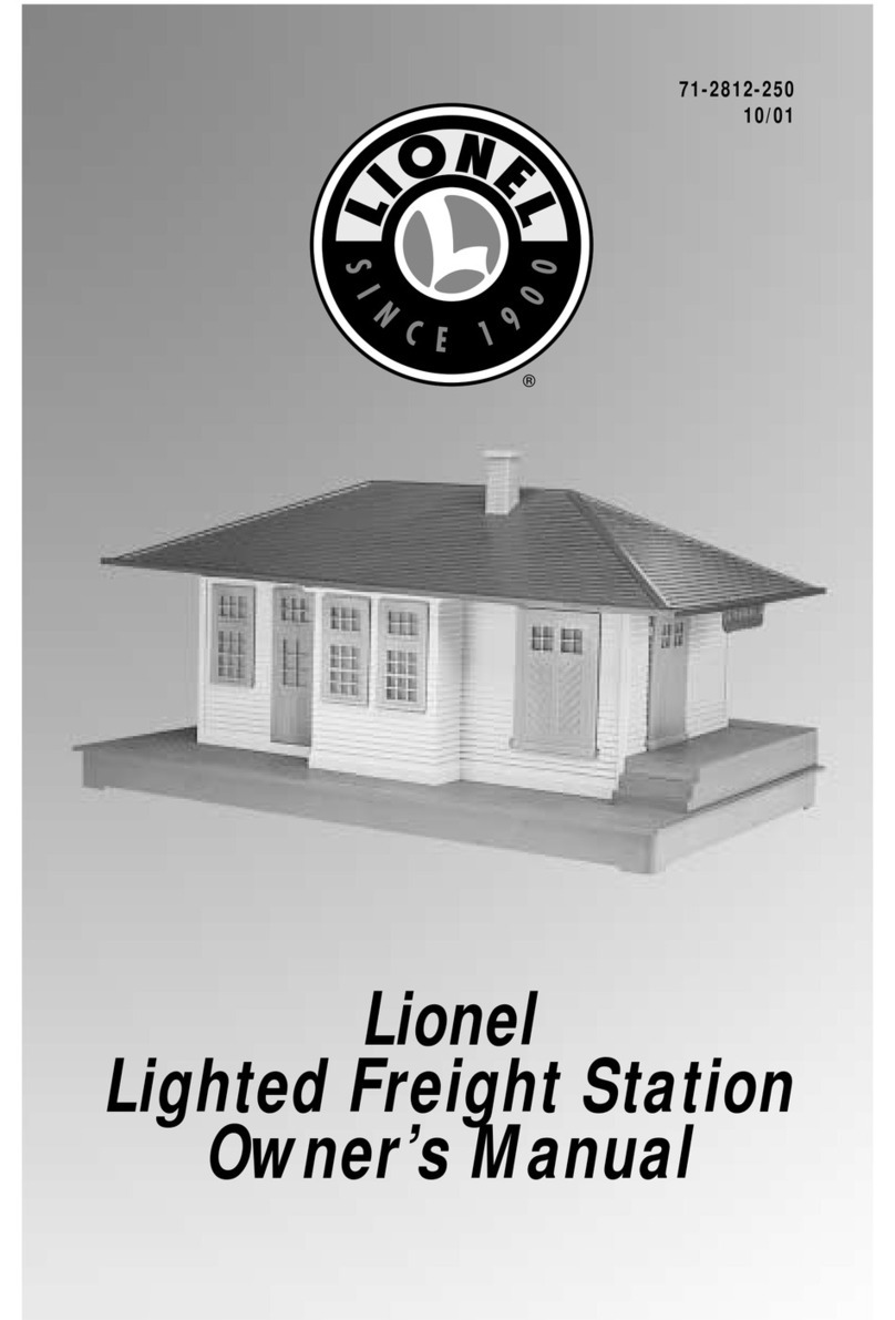 Lionel 71-2812-250 User manual