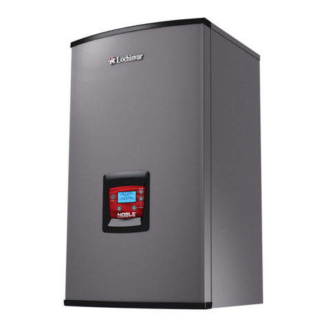 Lochinvar NKC 110 Installation & service manual