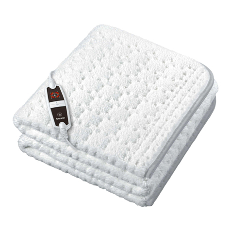 Beurer UB 65 Supercosy User manual