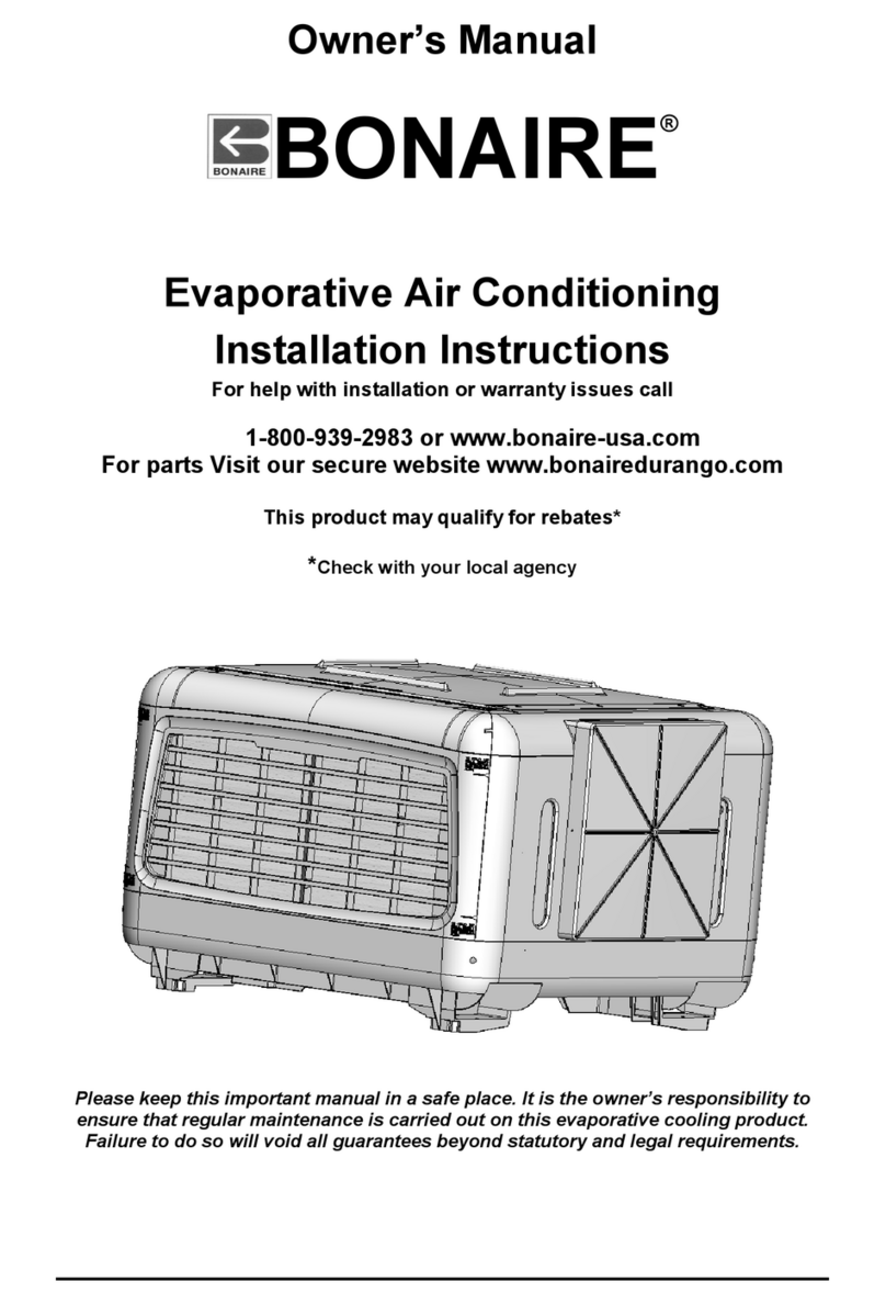 BONAIRE 5000D User manual