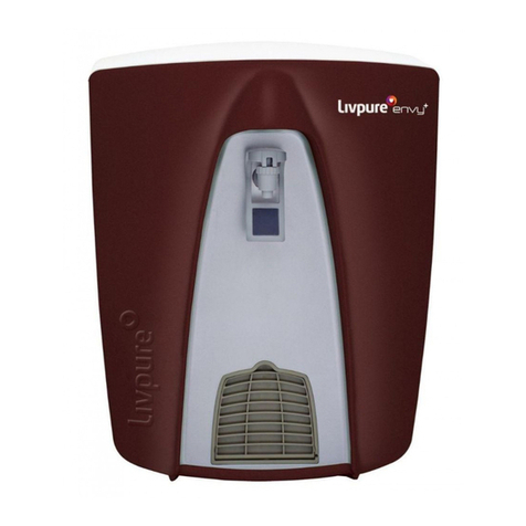 Livpure Envy user manual