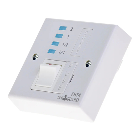 Timeguard FBT4 Installation & operating instructions
