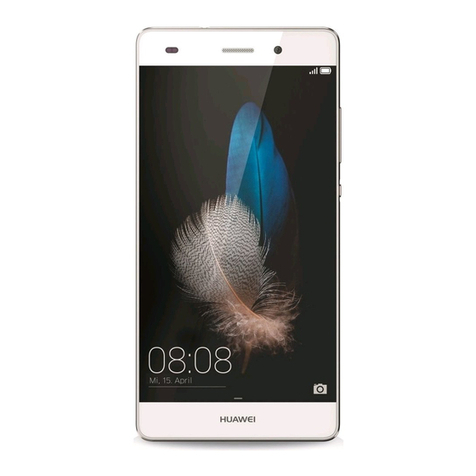Huawei P8 lite User manual Huawei P8 lite User manual