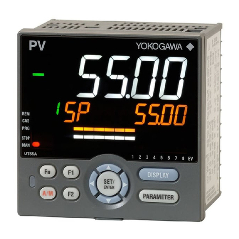 YOKOGAWA UTAdvanced UT55A User manual
