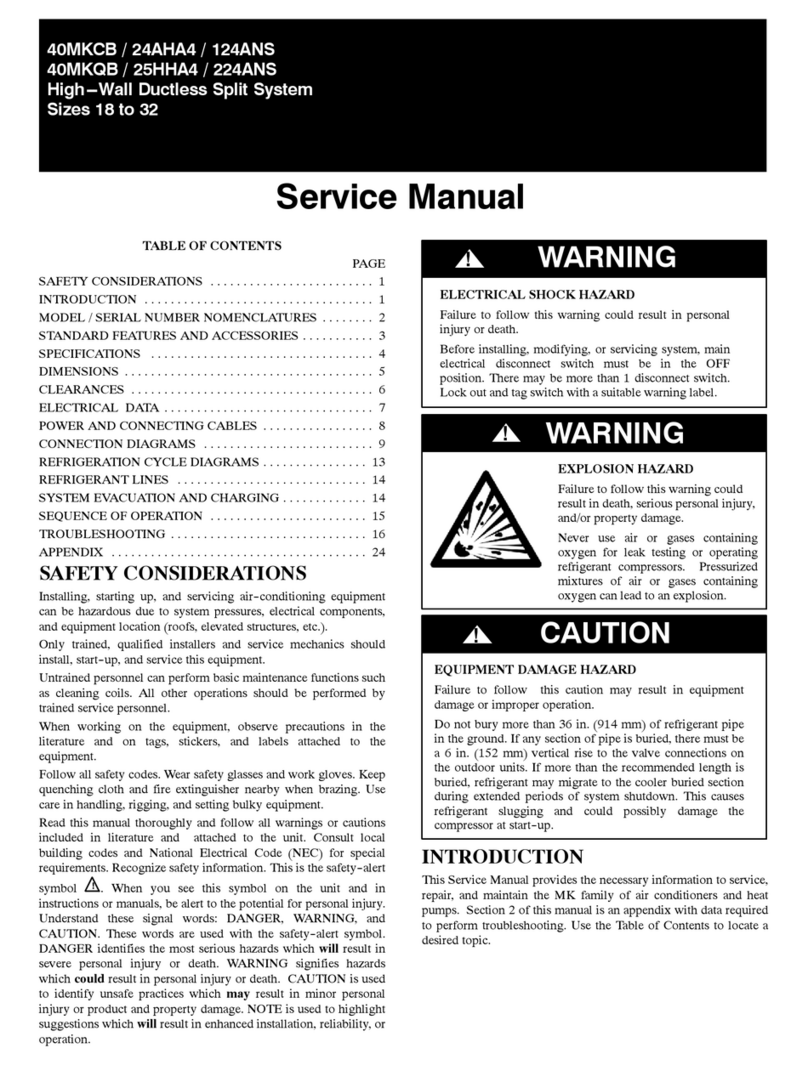 Carrier 24AHA4 Performance Series User manual